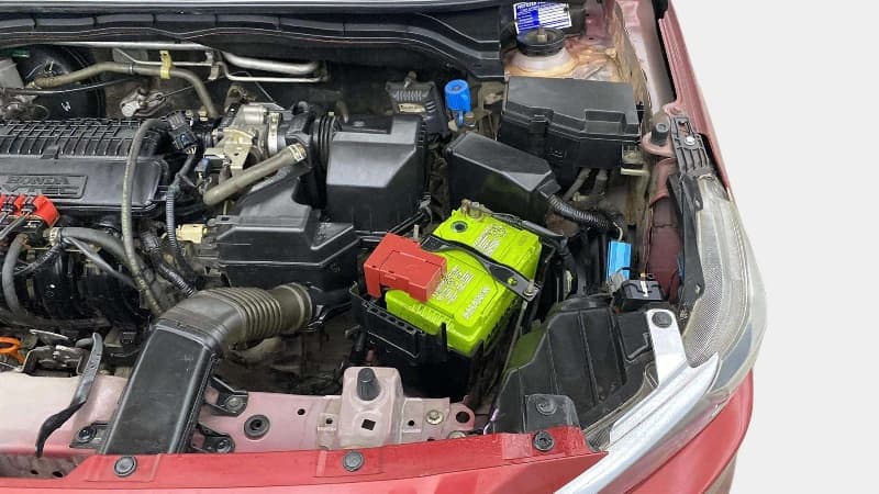2019 Honda Amaze 1.2L I-VTEC S, CNG, Manual, 48,673 km, Engine View - Left