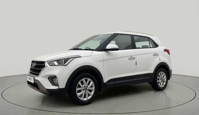 2020 Hyundai Creta SX 1.5 PETROL, Petrol, Manual, 56,660 km, Left Front Diagonal