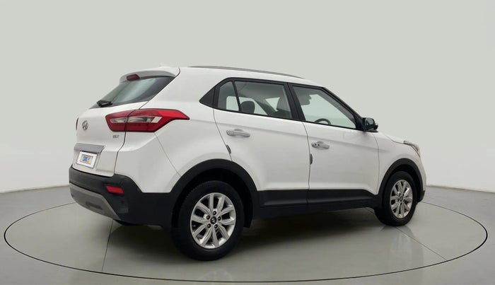 2020 Hyundai Creta SX 1.5 PETROL, Petrol, Manual, 56,660 km, Right Back Diagonal