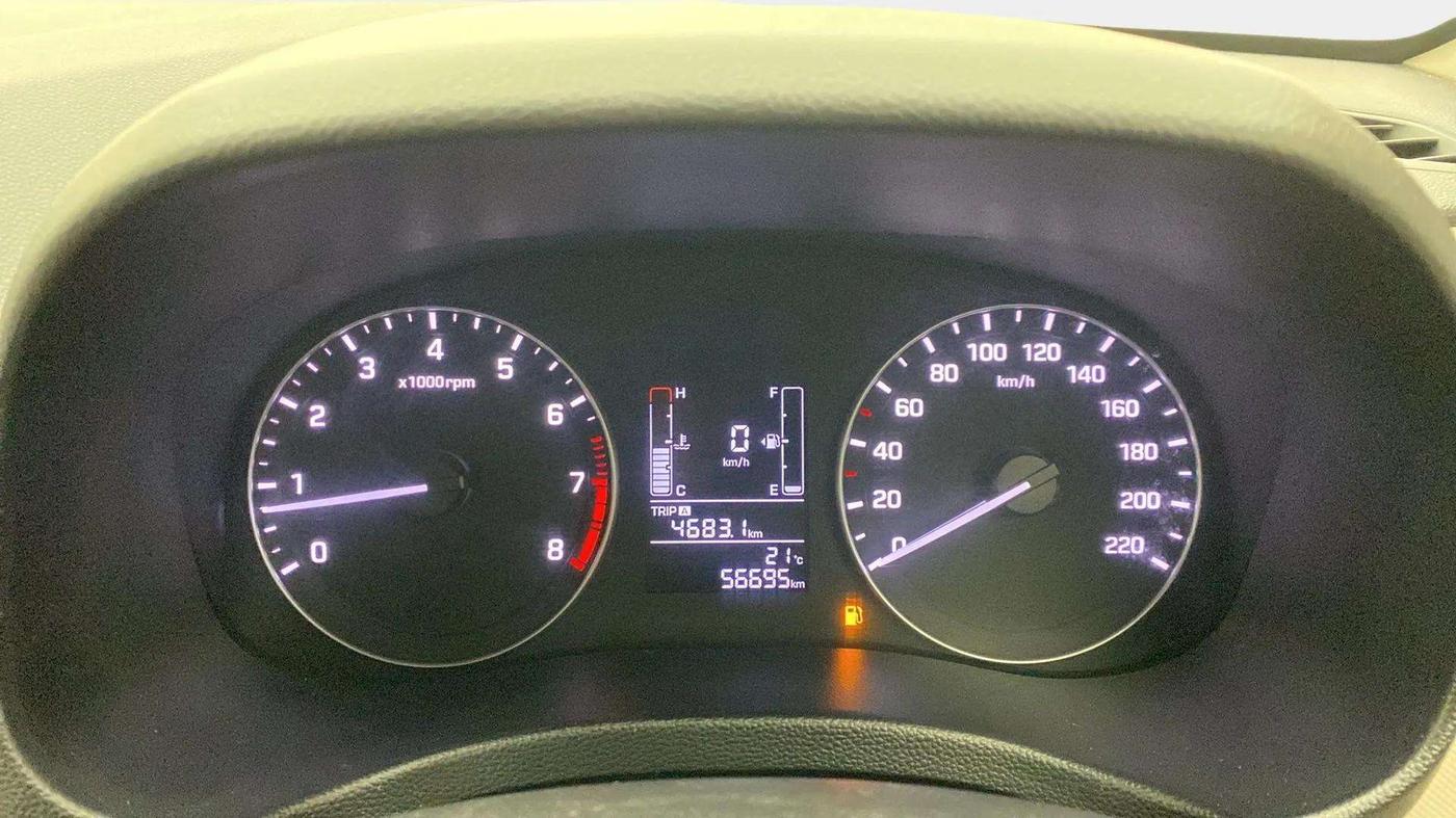 2020 Hyundai Creta SX 1.5 PETROL, Petrol, Manual, 56,660 km, Odometer Image