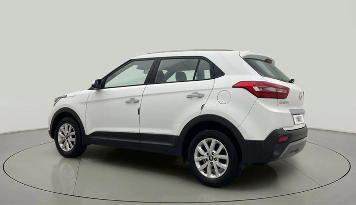 2020 Hyundai Creta SX 1.5 PETROL, Petrol, Manual, 56,660 km, Left Back Diagonal