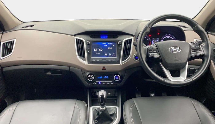 2020 Hyundai Creta SX 1.5 PETROL, Petrol, Manual, 56,660 km, Dashboard