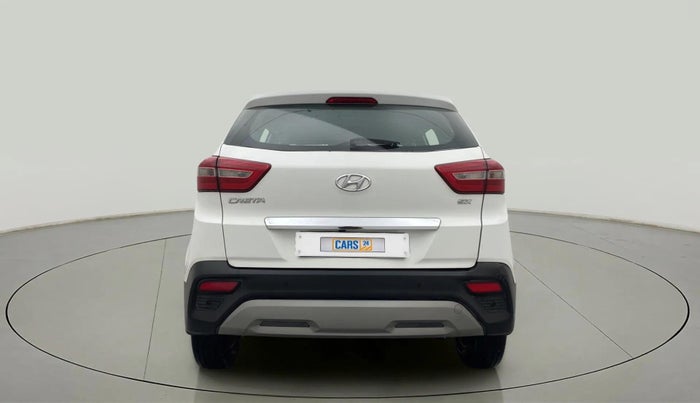 2020 Hyundai Creta SX 1.5 PETROL, Petrol, Manual, 56,660 km, Back/Rear