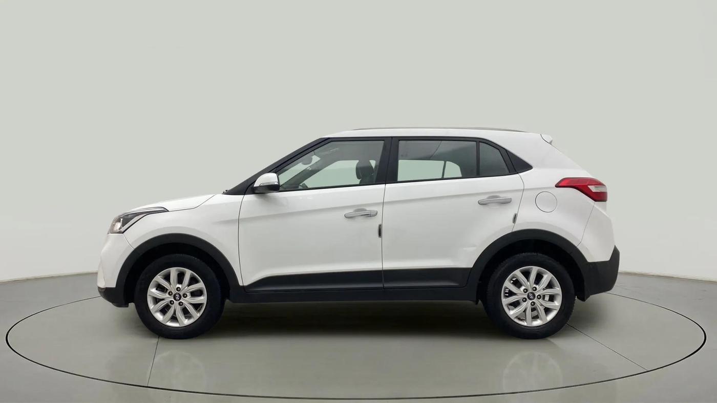 2020 Hyundai Creta SX 1.5 PETROL, Petrol, Manual, 56,660 km, Left Side