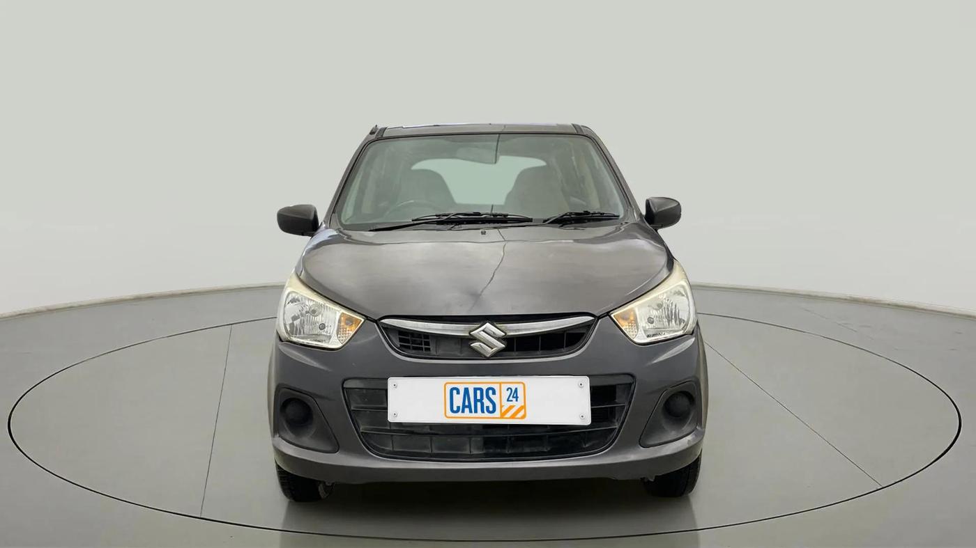 2016 Maruti Alto K10 VXI, Petrol, Manual, 56,732 km, Front