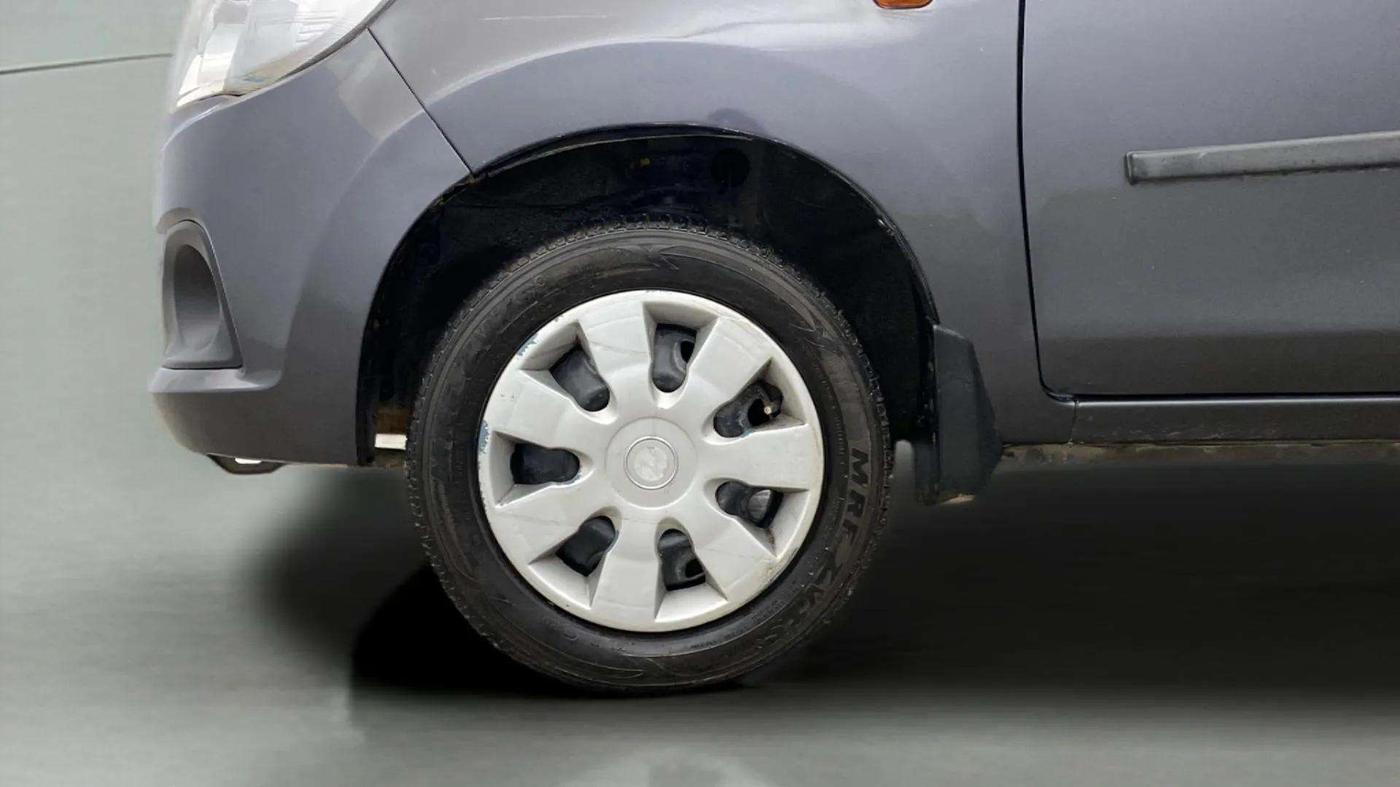 2016 Maruti Alto K10 VXI, Petrol, Manual, 56,732 km, Left Front Wheel