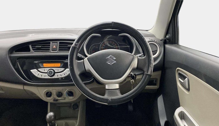 2016 Maruti Alto K10 VXI, Petrol, Manual, 56,732 km, Steering Wheel Close Up