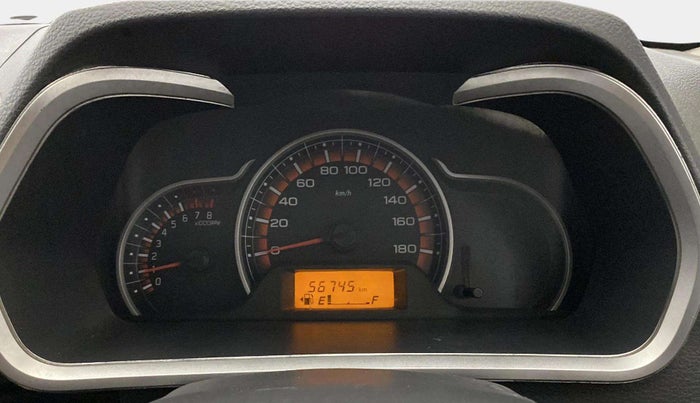 2016 Maruti Alto K10 VXI, Petrol, Manual, 56,732 km, Odometer Image