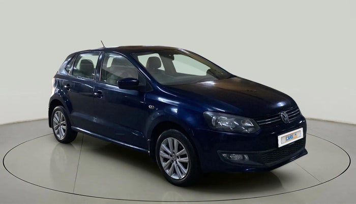 2013 Volkswagen Polo HIGHLINE1.2L, Petrol, Manual, 92,779 km, Right Front Diagonal