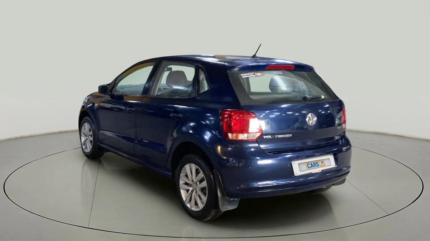 2013 Volkswagen Polo HIGHLINE1.2L, Petrol, Manual, 92,866 km, Left Back Diagonal