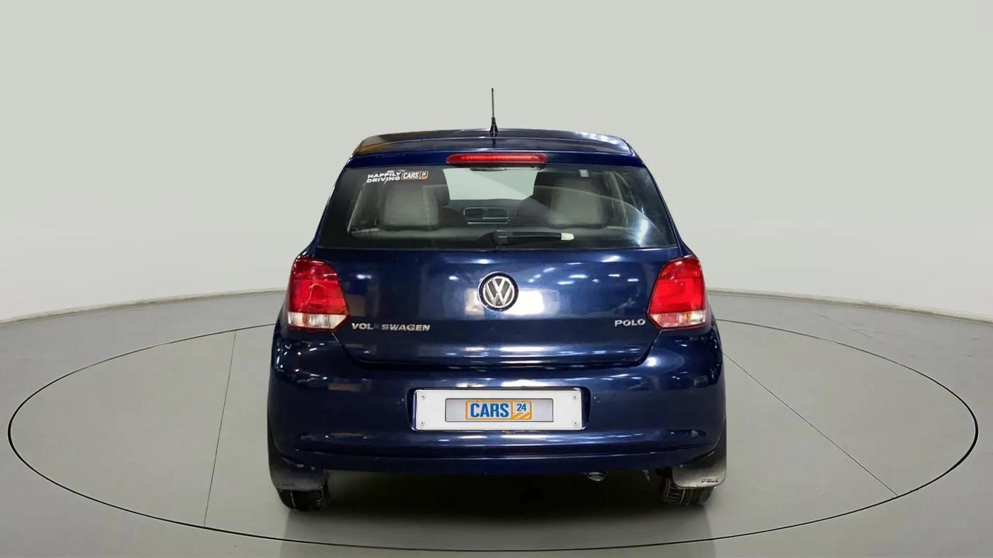 2013 Volkswagen Polo HIGHLINE1.2L, Petrol, Manual, 92,866 km, Back/Rear