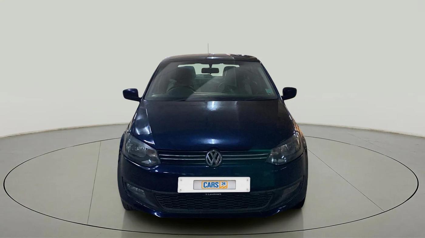 2013 Volkswagen Polo HIGHLINE1.2L, Petrol, Manual, 92,866 km, Front
