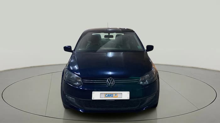 2013 Volkswagen Polo HIGHLINE1.2L, Petrol, Manual, 92,866 km, Front