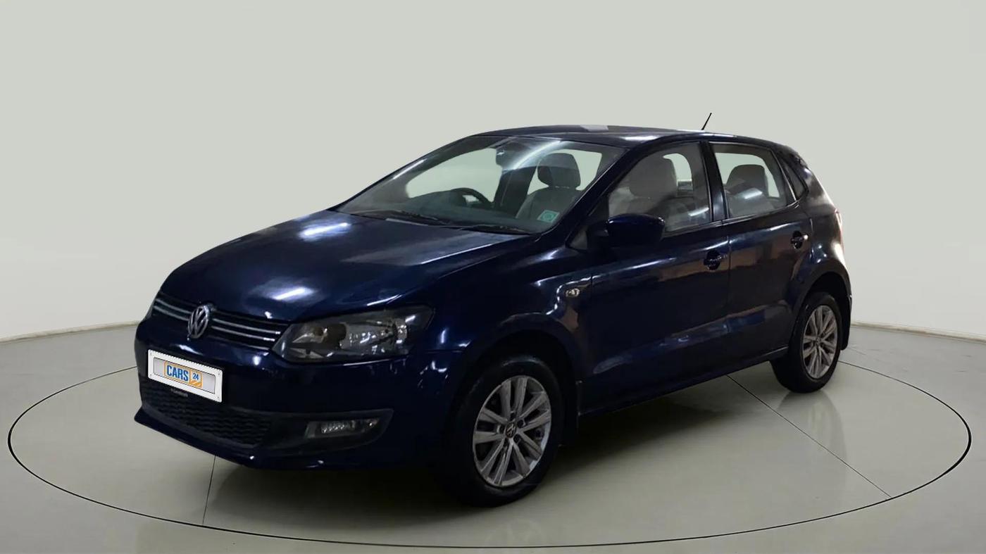 2013 Volkswagen Polo HIGHLINE1.2L, Petrol, Manual, 92,866 km, Left Front Diagonal