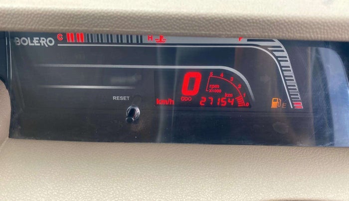 2022 Mahindra Bolero B6, Diesel, Manual, 27,400 km, Odometer Image