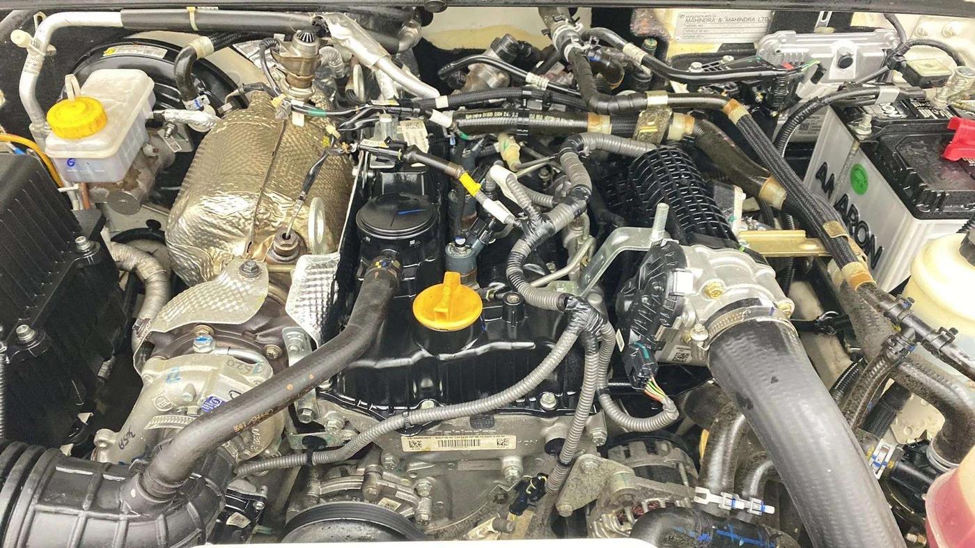 2022 Mahindra Bolero B6, Diesel, Manual, 27,515 km, Open Bonet