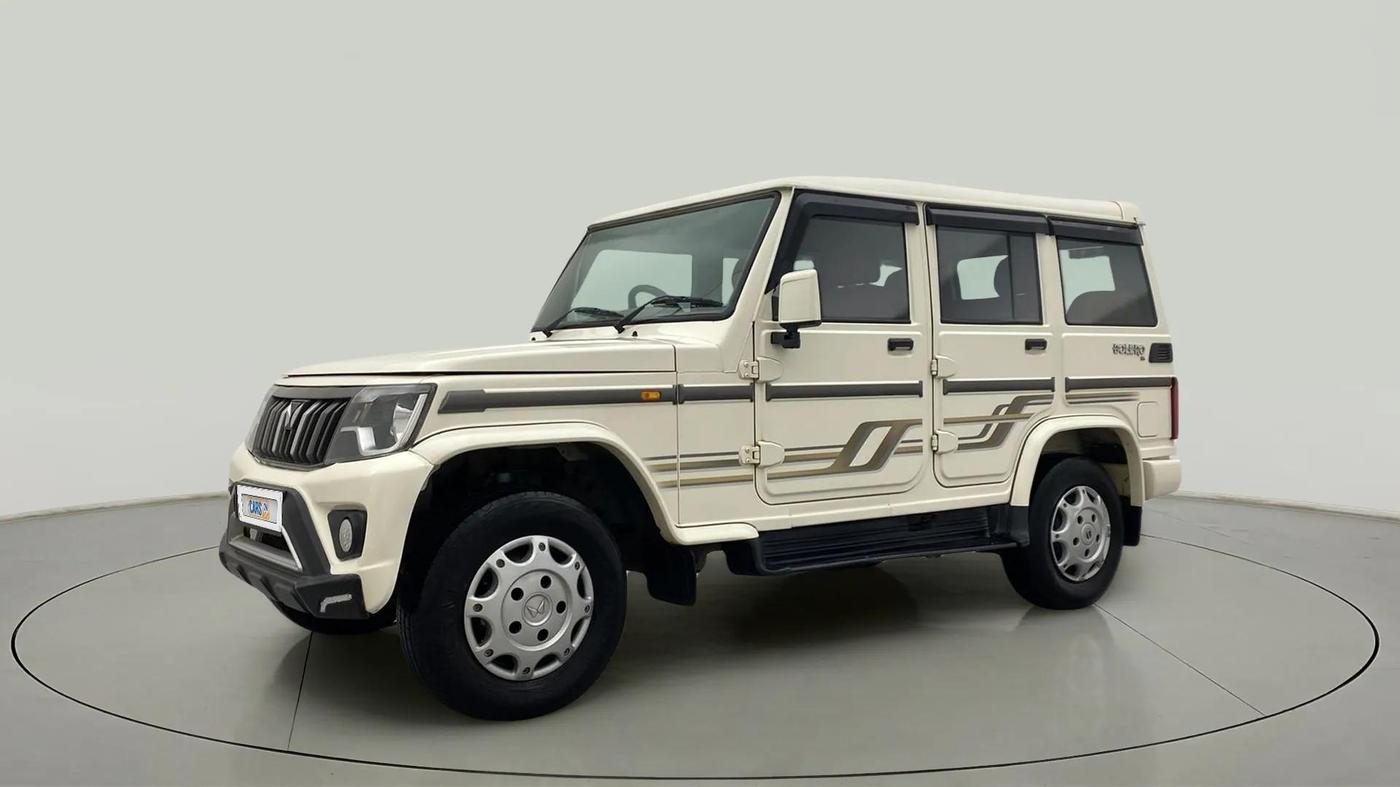 2022 Mahindra Bolero B6, Diesel, Manual, 27,515 km, Left Front Diagonal