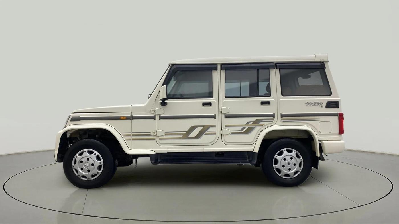 2022 Mahindra Bolero B6, Diesel, Manual, 27,515 km, Left Side