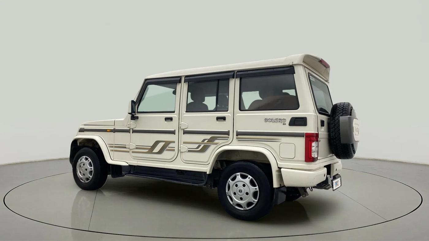 2022 Mahindra Bolero B6, Diesel, Manual, 27,515 km, Left Back Diagonal