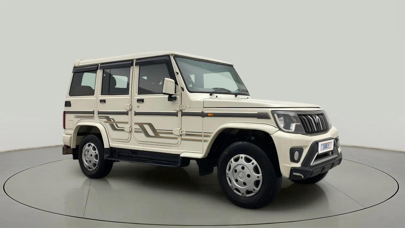 2022 Mahindra Bolero B6, Diesel, Manual, 27,515 km, SRP