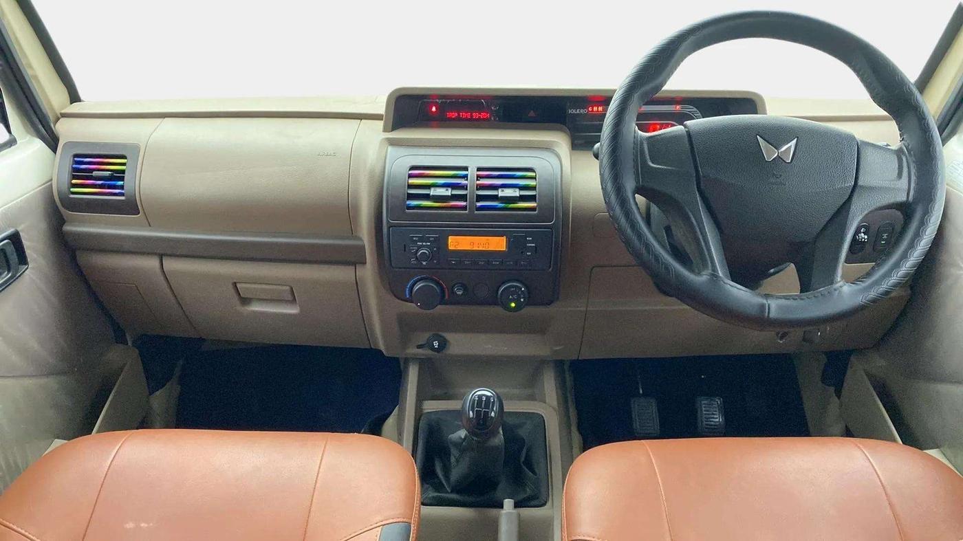 2022 Mahindra Bolero B6, Diesel, Manual, 27,515 km, Dashboard