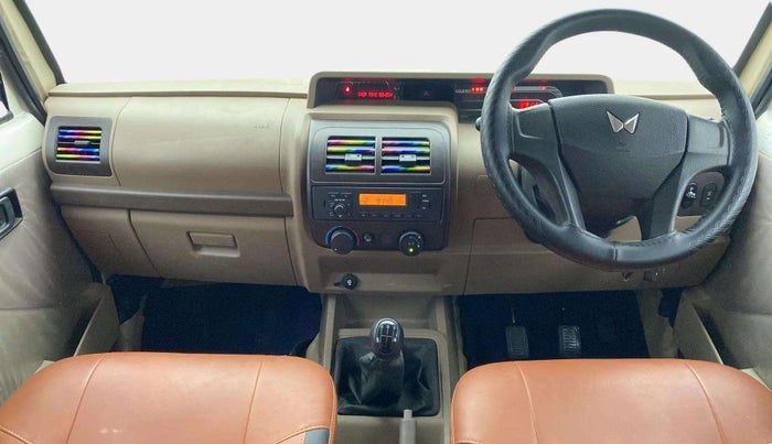 2022 Mahindra Bolero B6, Diesel, Manual, 27,400 km, Dashboard