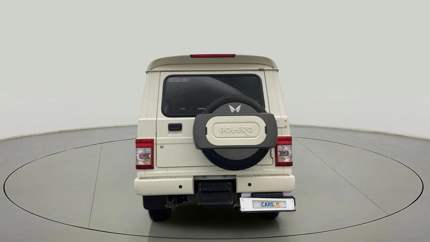 2022 Mahindra Bolero B6, Diesel, Manual, 27,515 km, Back/Rear