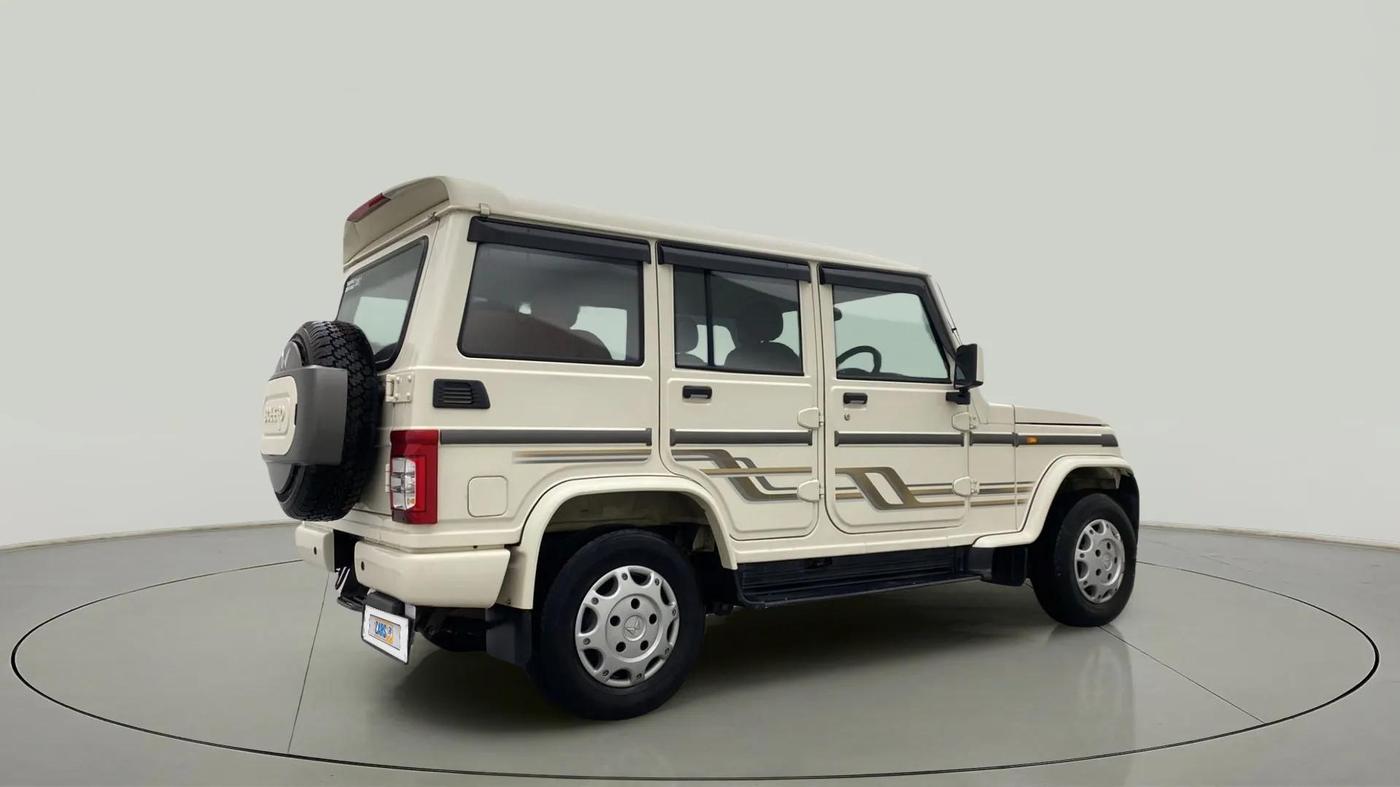 2022 Mahindra Bolero B6, Diesel, Manual, 27,515 km, Right Back Diagonal