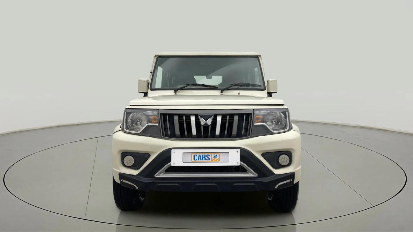 2022 Mahindra Bolero B6, Diesel, Manual, 27,515 km, Front
