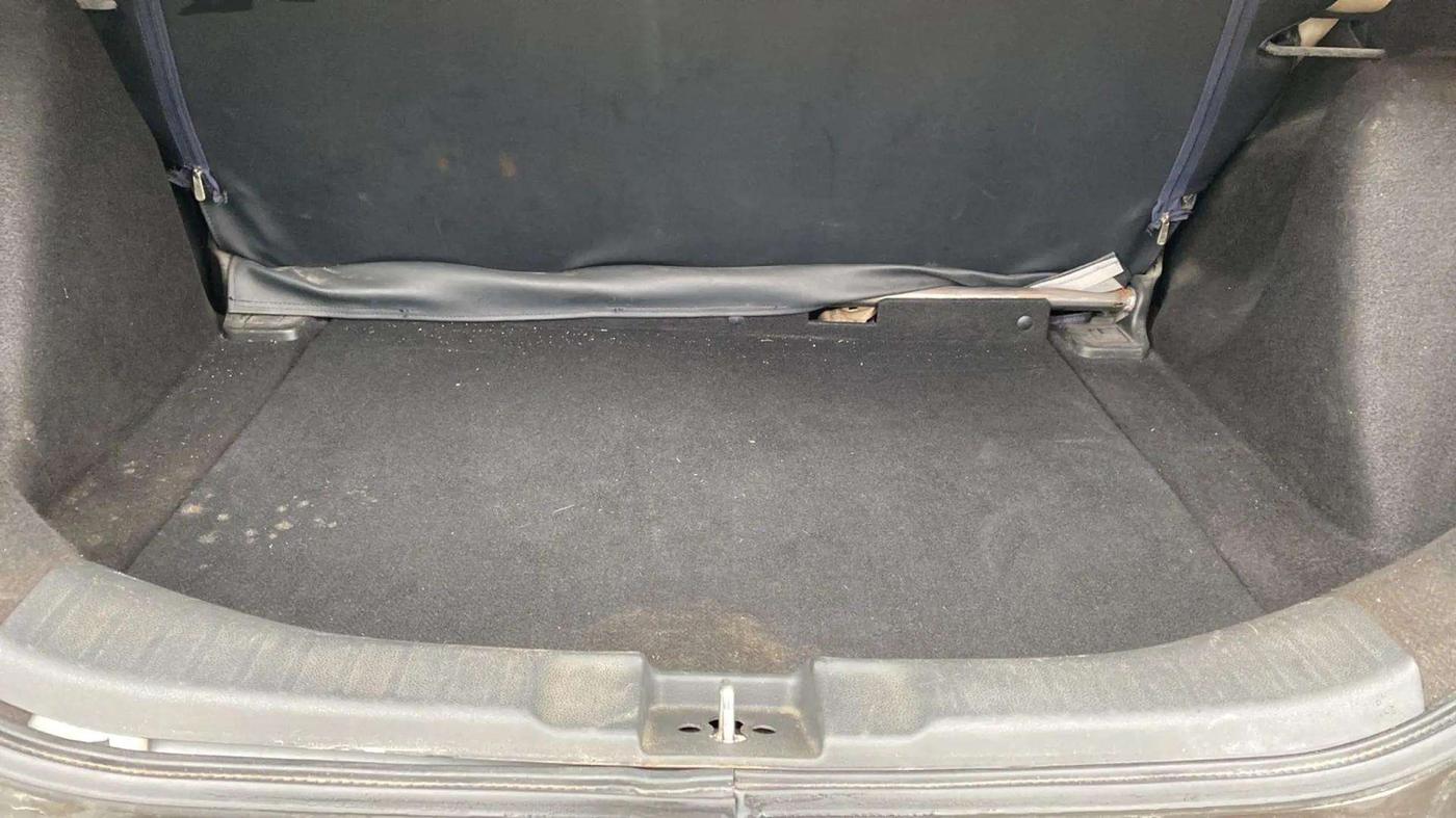 2017 Honda Jazz 1.2L I-VTEC V AT, Petrol, Automatic, 36,388 km, Boot Inside