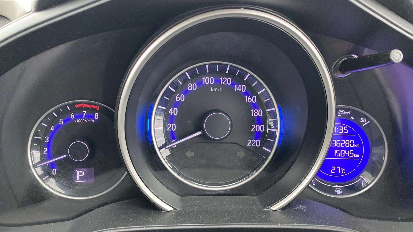 2017 Honda Jazz 1.2L I-VTEC V AT, Petrol, Automatic, 36,388 km, Odometer Image