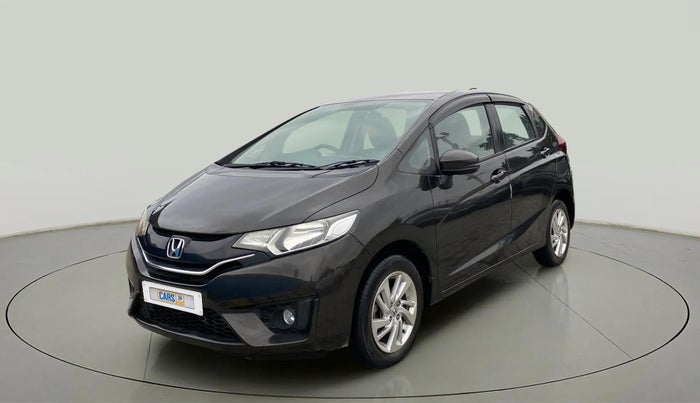 2017 Honda Jazz 1.2L I-VTEC V AT, Petrol, Automatic, 36,388 km, Left Front Diagonal