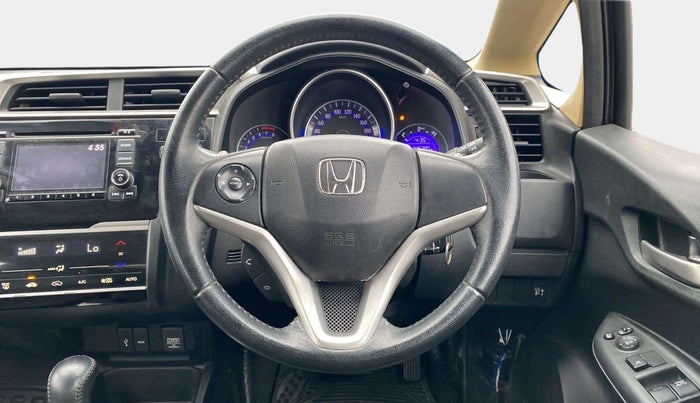 2017 Honda Jazz 1.2L I-VTEC V AT, Petrol, Automatic, 36,388 km, Steering Wheel Close Up