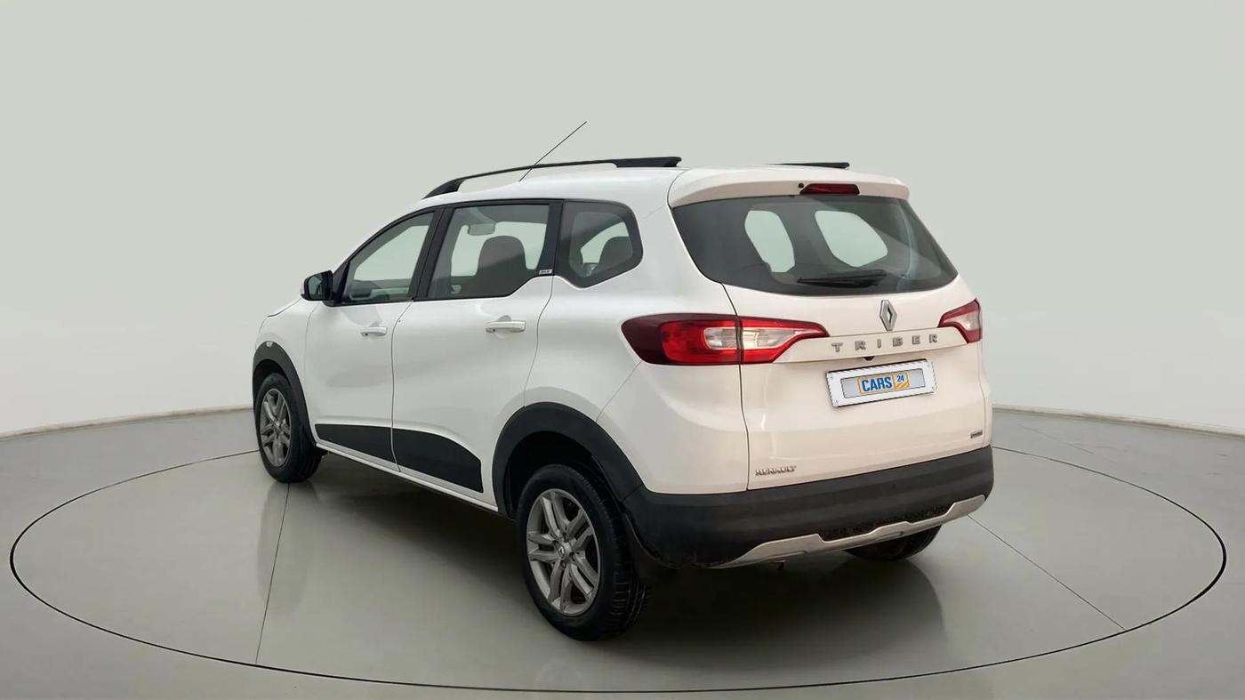 2019 Renault TRIBER RXZ, Petrol, Manual, 20,194 km, Left Back Diagonal