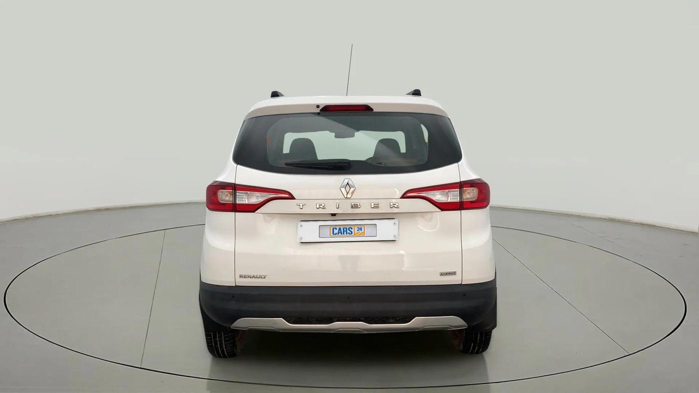 2019 Renault TRIBER RXZ, Petrol, Manual, 20,194 km, Back/Rear