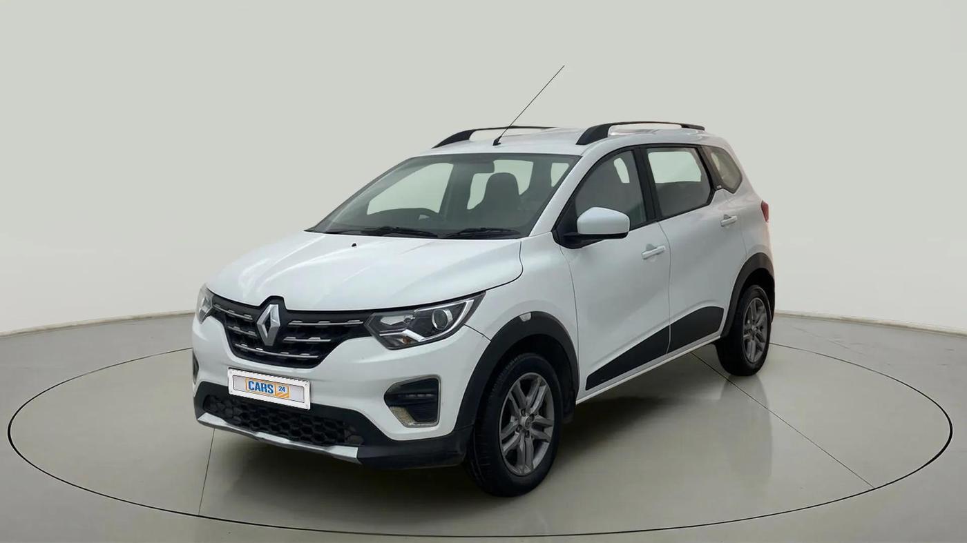 2019 Renault TRIBER RXZ, Petrol, Manual, 20,194 km, Left Front Diagonal