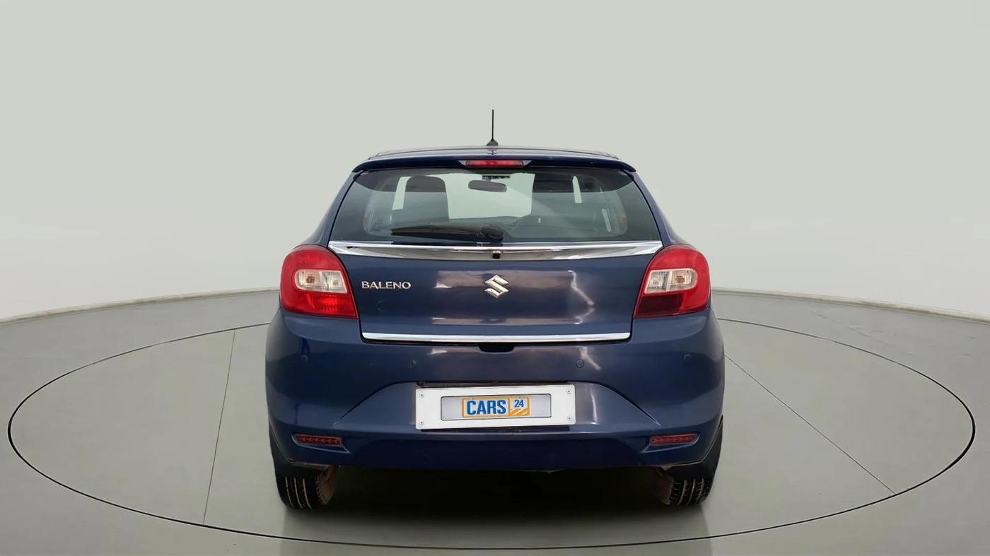 2016 Maruti Baleno DELTA PETROL 1.2, Petrol, Manual, 58,053 km, Back/Rear