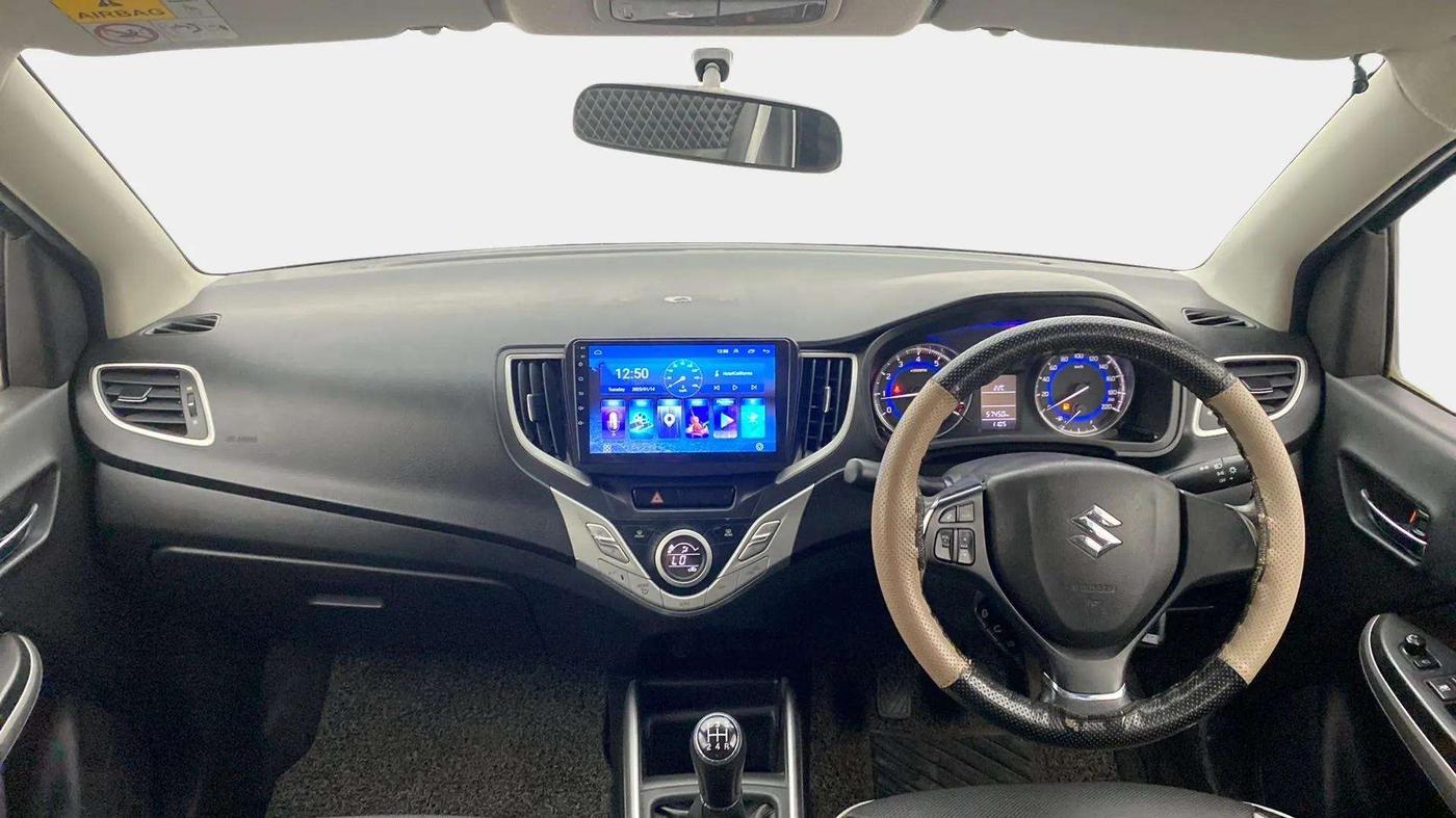 2016 Maruti Baleno DELTA PETROL 1.2, Petrol, Manual, 58,053 km, Dashboard