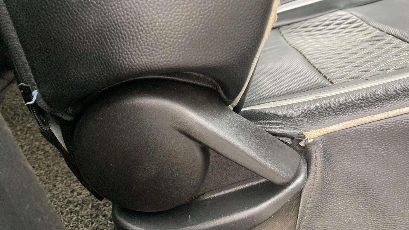 2016 Maruti Baleno DELTA PETROL 1.2, Petrol, Manual, 58,053 km, Driver Side Adjustment Panel