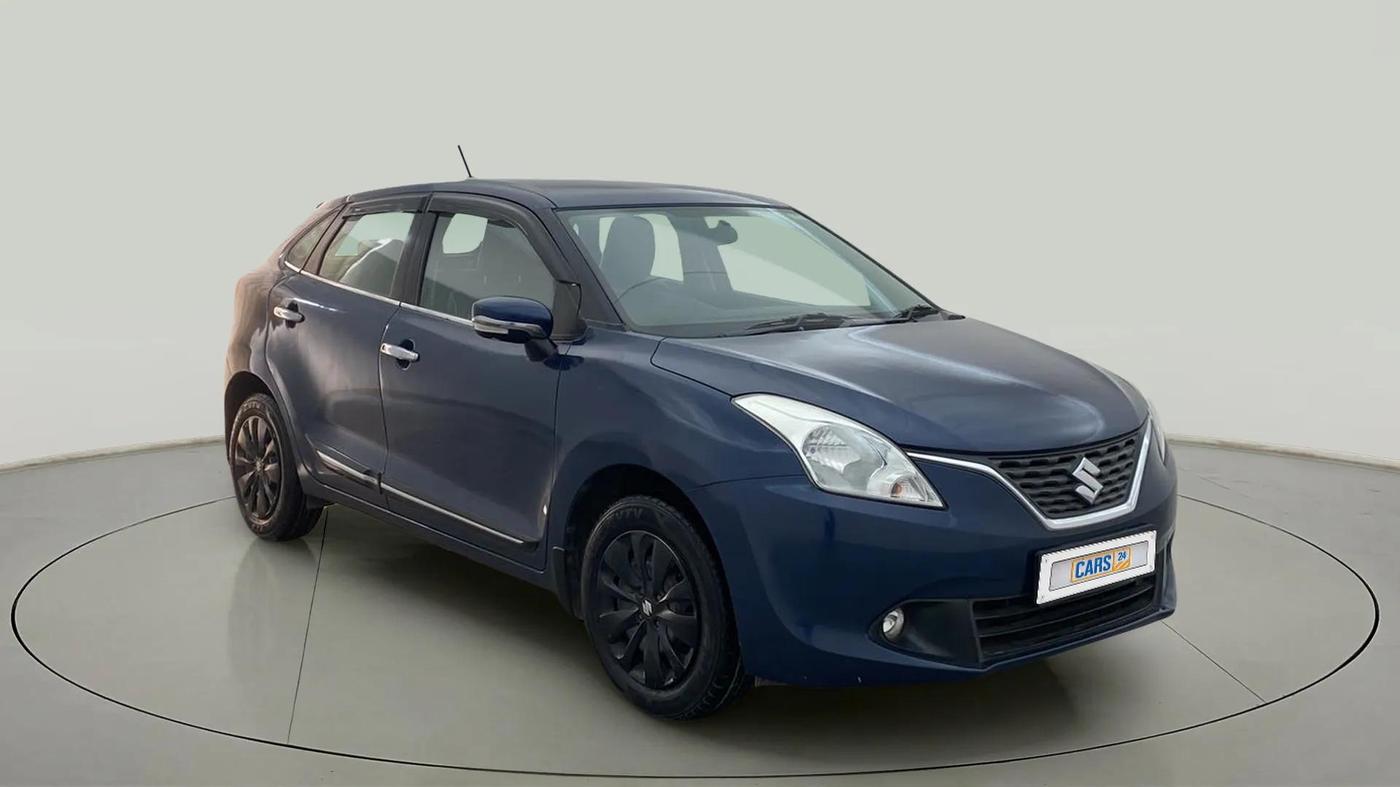 2016 Maruti Baleno DELTA PETROL 1.2, Petrol, Manual, 58,053 km, SRP