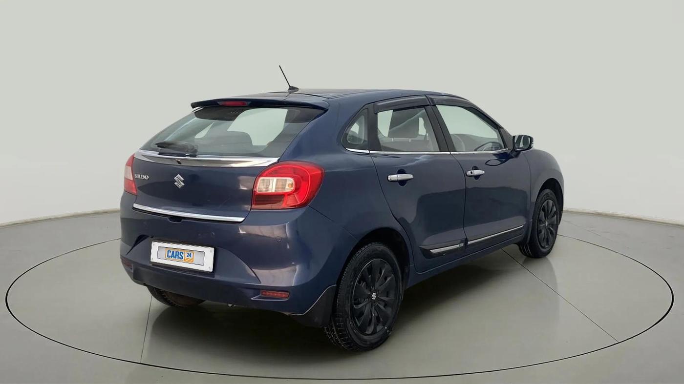 2016 Maruti Baleno DELTA PETROL 1.2, Petrol, Manual, 58,053 km, Right Back Diagonal