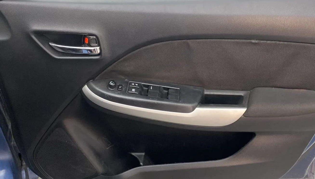 2016 Maruti Baleno DELTA PETROL 1.2, Petrol, Manual, 58,053 km, Driver Side Door Panels Control