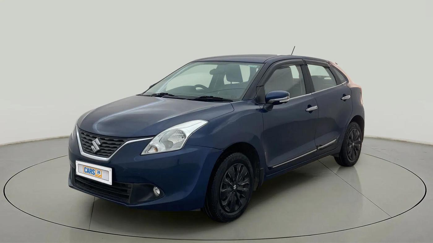 2016 Maruti Baleno DELTA PETROL 1.2, Petrol, Manual, 58,053 km, Left Front Diagonal