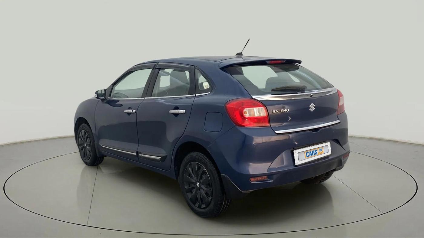 2016 Maruti Baleno DELTA PETROL 1.2, Petrol, Manual, 58,053 km, Left Back Diagonal
