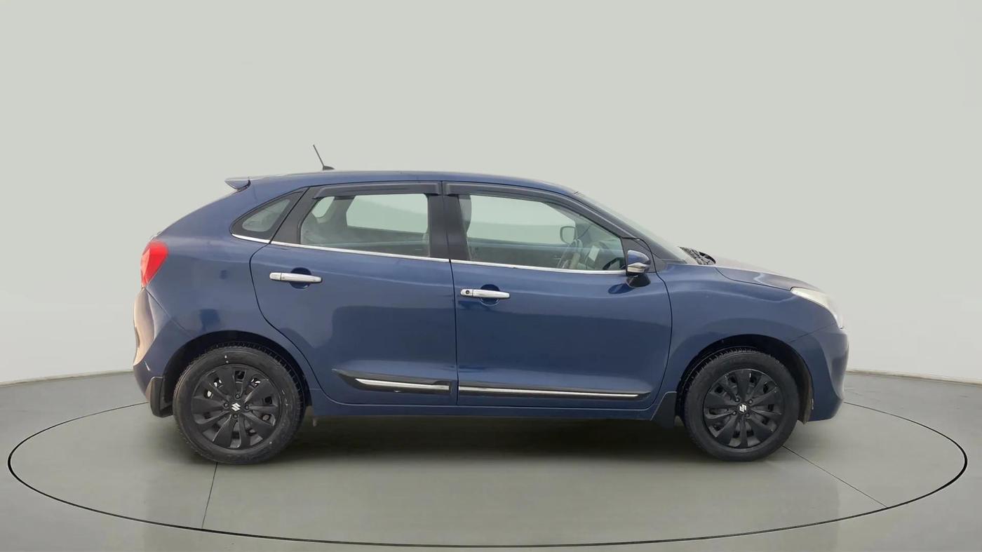 2016 Maruti Baleno DELTA PETROL 1.2, Petrol, Manual, 58,053 km, Right Side