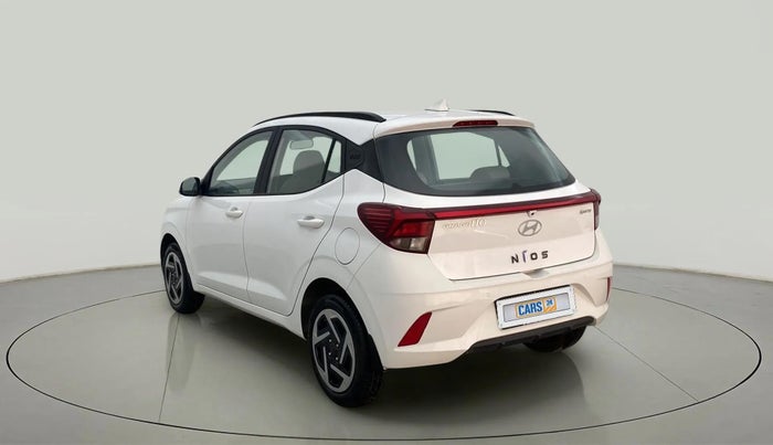 2023 Hyundai GRAND I10 NIOS SPORTZ 1.2 KAPPA VTVT, Petrol, Manual, 18,731 km, Left Back Diagonal