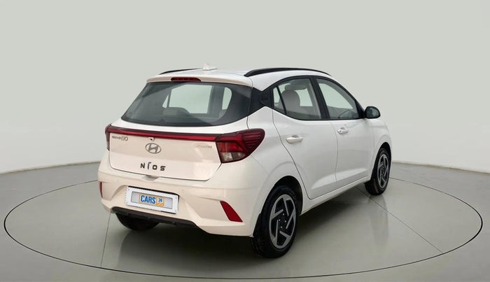 2023 Hyundai GRAND I10 NIOS SPORTZ 1.2 KAPPA VTVT, Petrol, Manual, 18,731 km, Right Back Diagonal