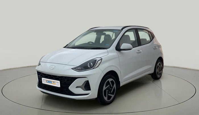 2023 Hyundai GRAND I10 NIOS SPORTZ 1.2 KAPPA VTVT, Petrol, Manual, 18,731 km, Left Front Diagonal