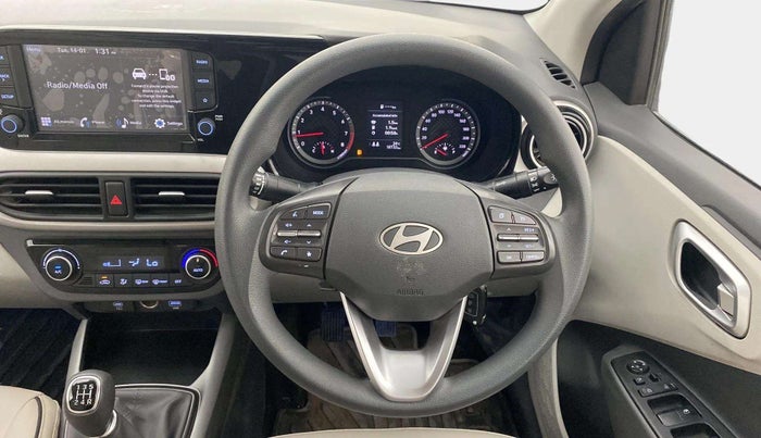 2023 Hyundai GRAND I10 NIOS SPORTZ 1.2 KAPPA VTVT, Petrol, Manual, 18,731 km, Steering Wheel Close Up