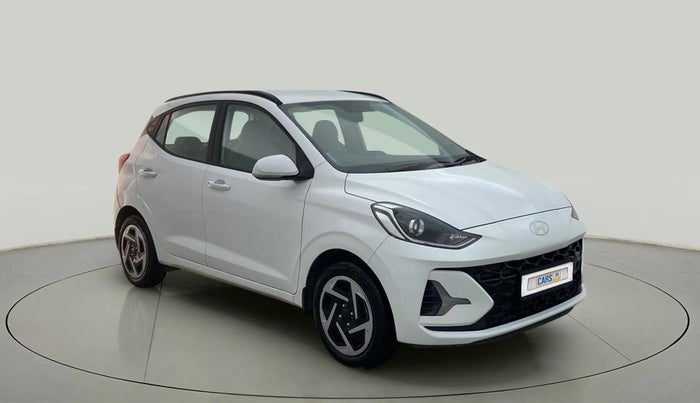 2023 Hyundai GRAND I10 NIOS SPORTZ 1.2 KAPPA VTVT, Petrol, Manual, 18,731 km, Right Front Diagonal